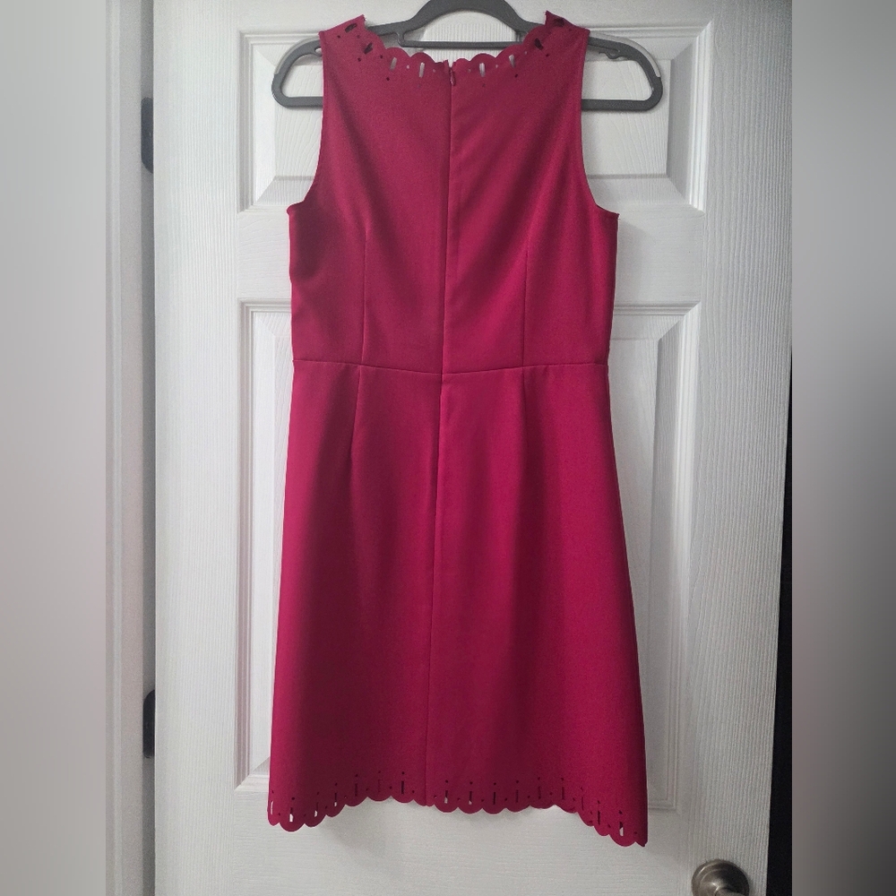 Elegant LOFT Pink Sheath Dress - Picture 2 of 5